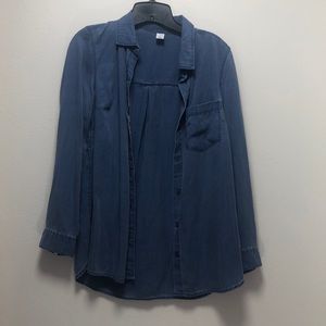 Old Navy Chambray button-down
